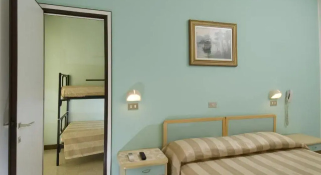 Четырёхместный номер Standard Hotel Solmar
