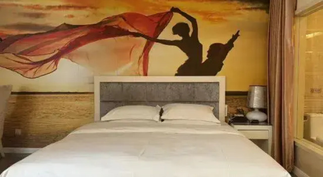 Двухместный номер Deluxe Beijing Jiang Tai Art Hotel