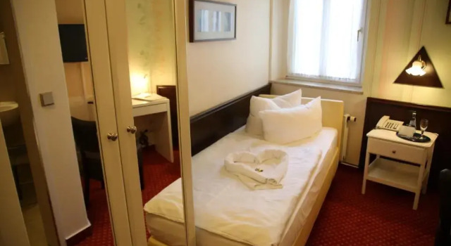 Одноместный номер Economy Hotel Alt-Connewitz