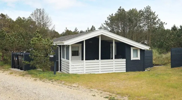 Коттедж 4 person holiday home in Thisted
