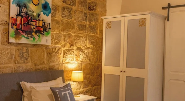 Deluxe Dvoulůžkový s manželskou postelí pokoj Lemon Tree Relais by CX Collection