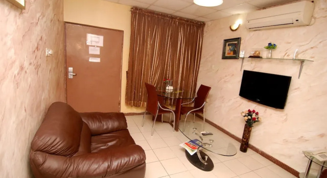 Люкс Luxury Fountain Suites