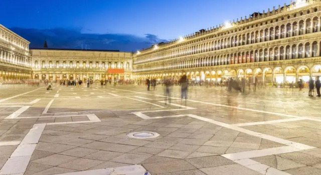 Studio in San Marco square