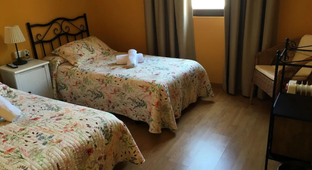 Двухместный номер Albergue San Lázaro