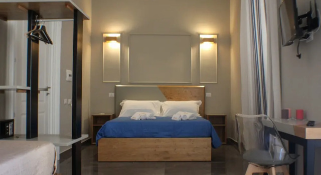 Номер Deluxe Piazza Bovio 22