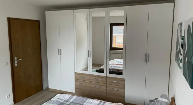 Апартаменты Großzügiges Domizil, 90qm, mit Terrasse, Garten und Garage