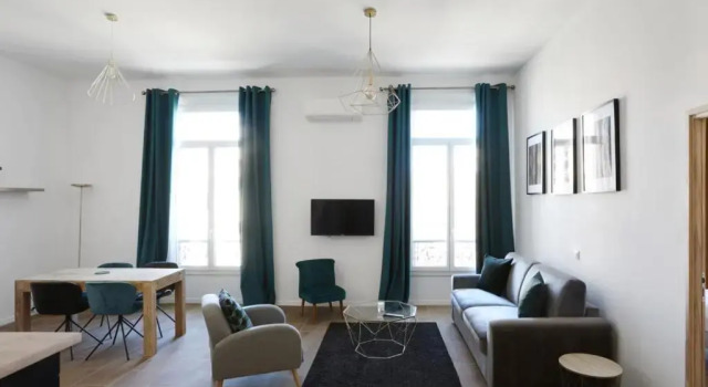Апартаменты Modern and bright flat with AC and balcony at the heart of Cannes - Welkeys
