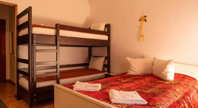 Четырёхместный номер Standard Panorama Guesthouse