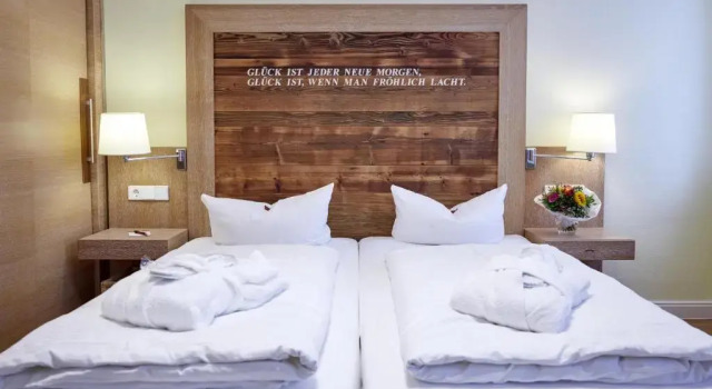 Номер Economy Strandhotel VierJahresZeiten
