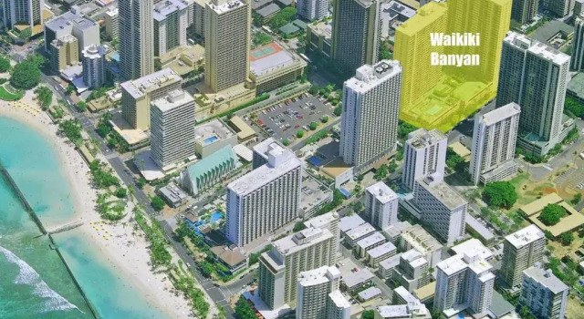 Апартаменты c 1 комнатой Waikiki Banyan #2609-T2