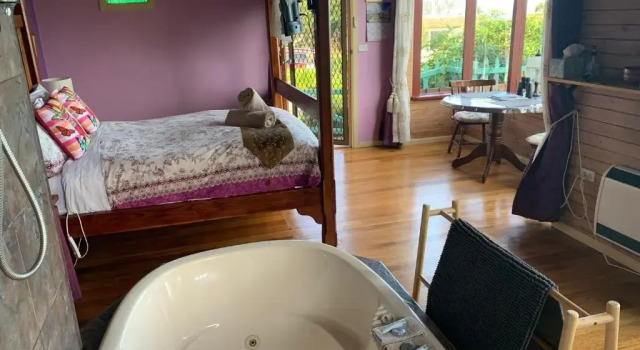 Двухместный номер Deluxe с балконом и с видом на море The Goat and Goose Bed & Breakfast
