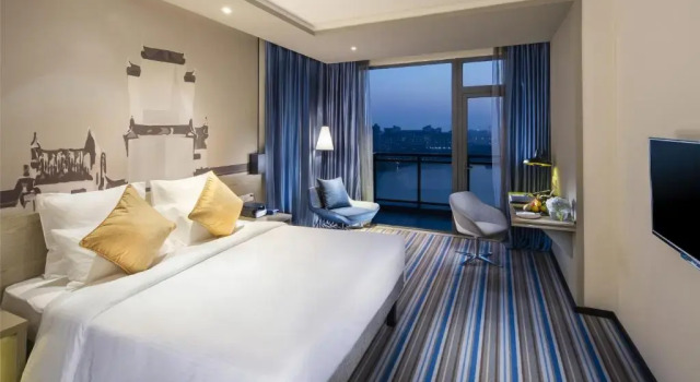 Двухместный номер Superior с видом на парк Novotel Hefei Sunac