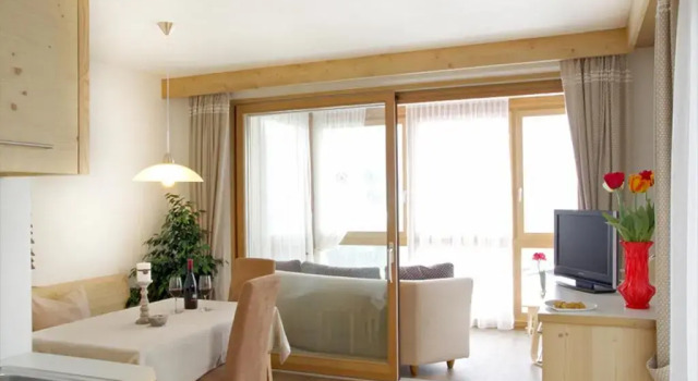 Апартаменты Дуплекс с 2 комнатами Apartments Chalet Ciufdlton