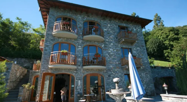 Apartment with a splendid view over Lake Come, Book Lejlighed Gera Lario Como