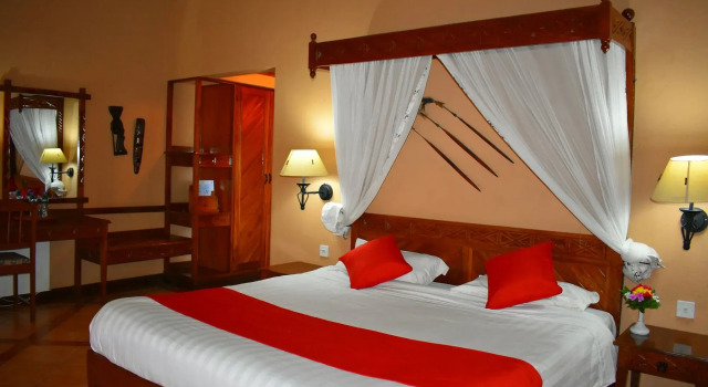 Lake Nakuru Lodge, Rezerwuj Hotel Nakuru Kenia