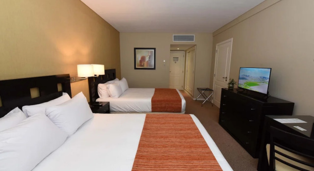 Четырёхместный номер Standard с видом на реку Camberland Resort & Spa Ramallo