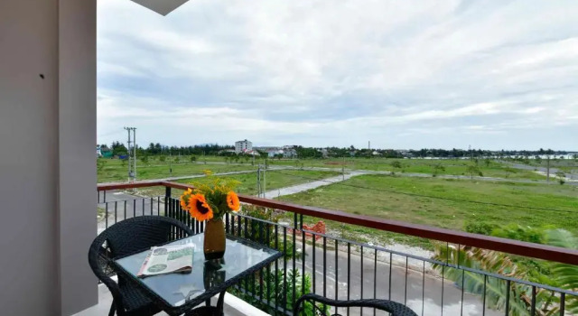 Двухместный номер Deluxe с балконом Sun Paradise Villa Hoi An
