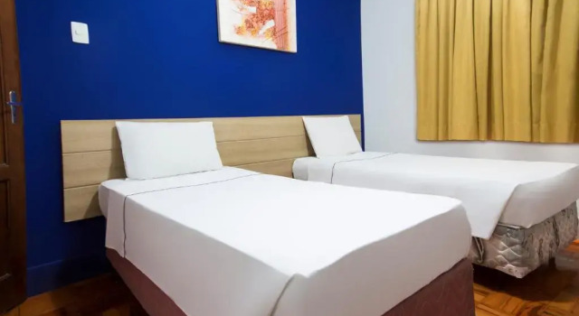 Двухместный номер Standard Hotel Euro Suite Poços de Caldas By Nacional Inn