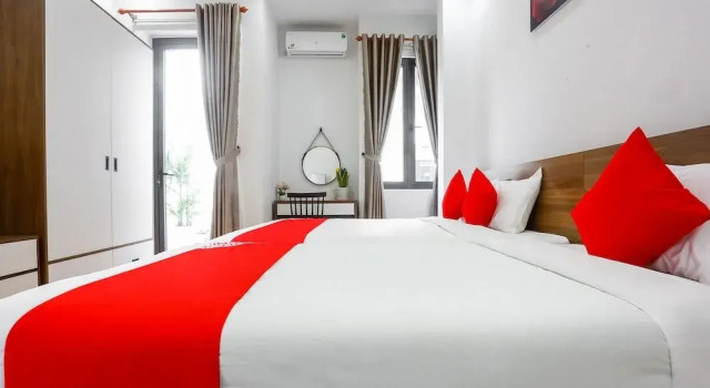 Oyo 496 Olani Homestay, Забронировать Отель Дананг Дананг муниципалитет