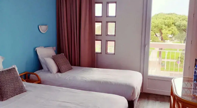 Двухместный номер Standard с видом на море Brit Hotel Hermitage