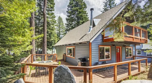 Serene Tahoe Cabin