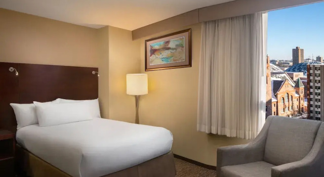 Двухместный номер Standard Sheraton Minneapolis Downtown Convention Center
