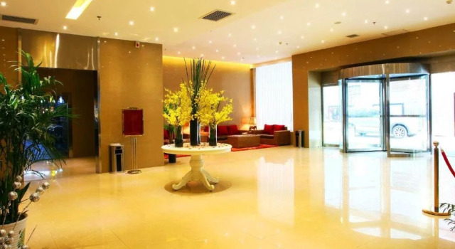 Qimei Business Hotel (Xi'an Dayan Pagoda Datang Never Sleeping City Store), Забронировать Отель Отели Сиань 3 звезды, рядом с Dayan Pagoda Northern Square, 3*