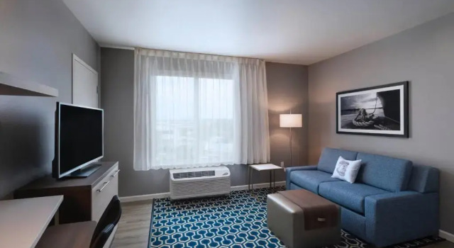 Двухместный люкс c 1 комнатой TownePlace Suites by Marriott San Diego Airport/Liberty Station