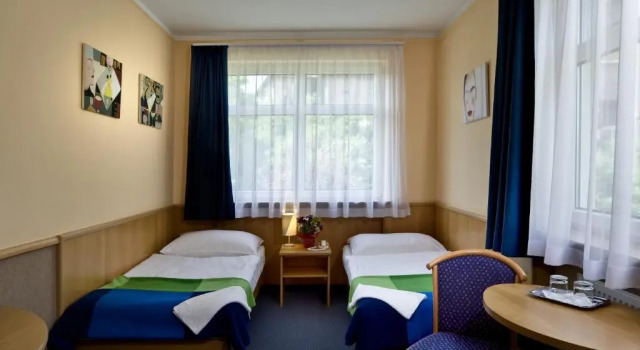 Одноместный номер Standard Jagelló Business Hotel