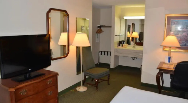Номер Standard Chicago Lakeshore Hotel