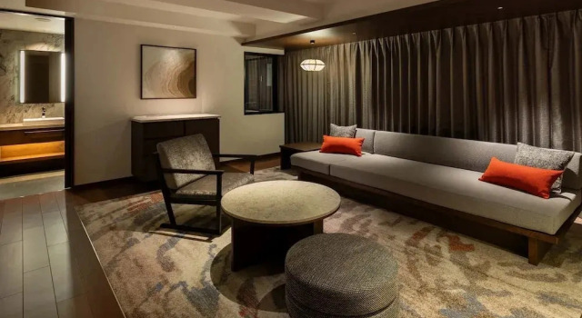 Люкс Premier с видом на горы Executive Suite SUIREI