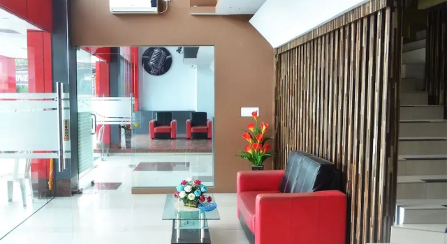 NIDA Rooms Sudirman 240 Marpoyan Damai at Sabrina 81 Hotel, Rezerwuj Hotel Pekanbaru Sumatra