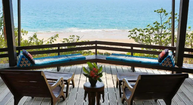 Бунгало с видом на море Baba Ecolodge