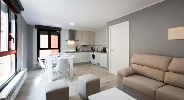 Апартаменты с 3 комнатами Apartamentos Turísticos San Lorenzo