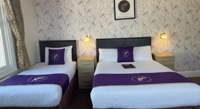 Семейный номер Standard Revado Hotel, Norwich City Centre