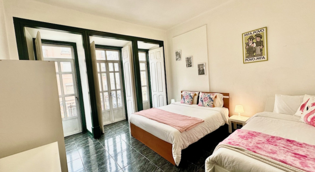 Номер Standard с балконом Ema Guest House