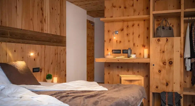 Номер Deluxe Cristallo Sport & Wellness Hotel