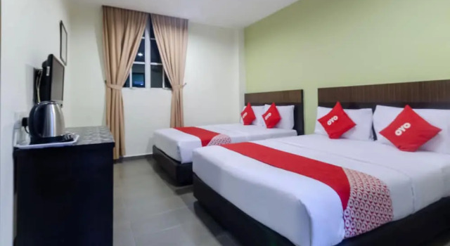 Люкс OYO 89948 Hotel Masai Utama