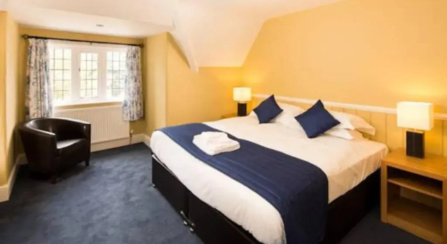 Двухместный номер Superior The Inn at Woodhall Spa