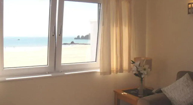 Апартаменты c 1 комнатой с видом на море Beau Rivage