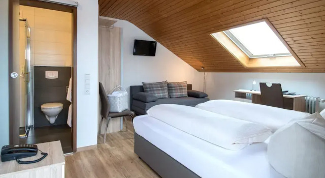 Номер Comfort с балконом Wellnesshotel Sonnenhof & Sonnhalde