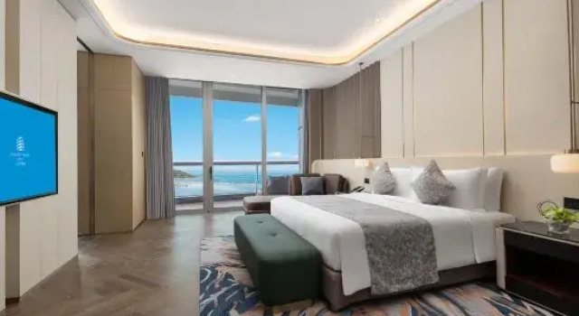Люкс Presidential Hainan Sangem Moon Hotel