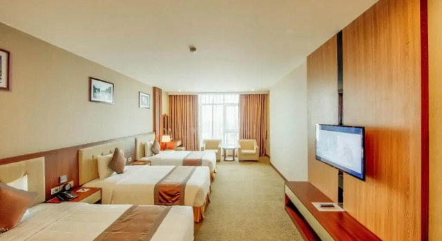 Номер Deluxe Muong Thanh Luxury Bac Ninh Hotel