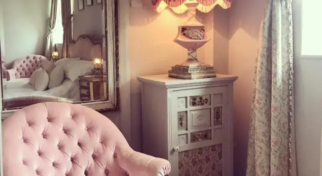 Номер Deluxe Pytts House Boutique Bed & Breakfast