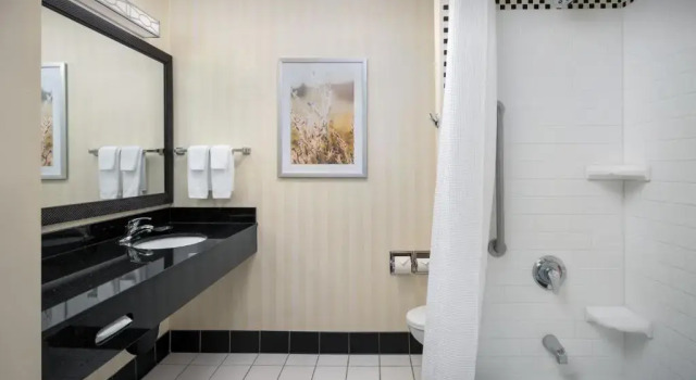 Одноместный люкс Fairfield by Marriott Tacoma Puyallup