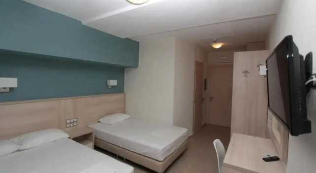 Трёхместный номер Standard с видом на море Alarzo Rooms