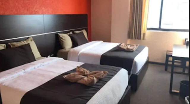 Четырёхместный номер Standard Oaxaca Inn Reforma