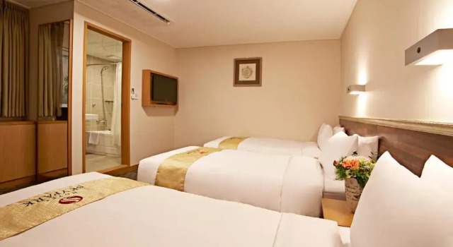 Трёхместный номер Standard Hotel Skypark Myeongdong 1
