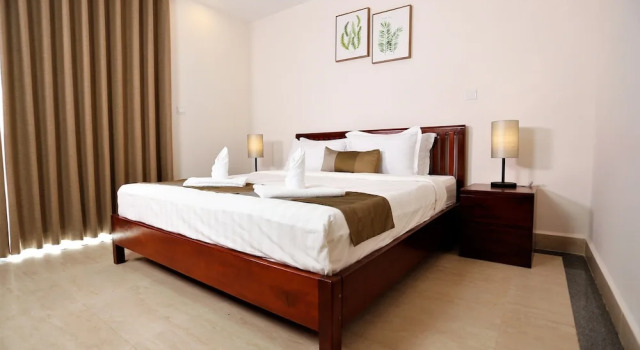 Номер Deluxe с 2 комнатами MekongView 2 CondoTel