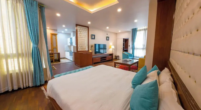 Студия Deluxe Lalit Service Apartment